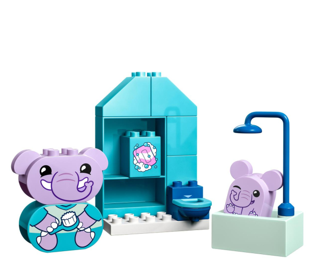 LEGO DUPLO 10413 Codzienne czynności - kąpiel - 1202287 - zdjęcie 7